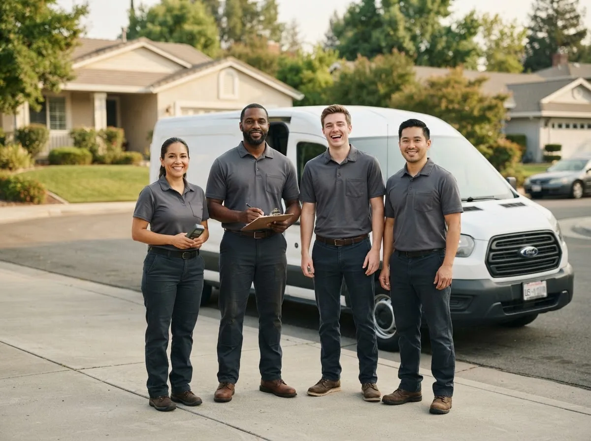 Licensed water damage restoration technician near Midway, AR